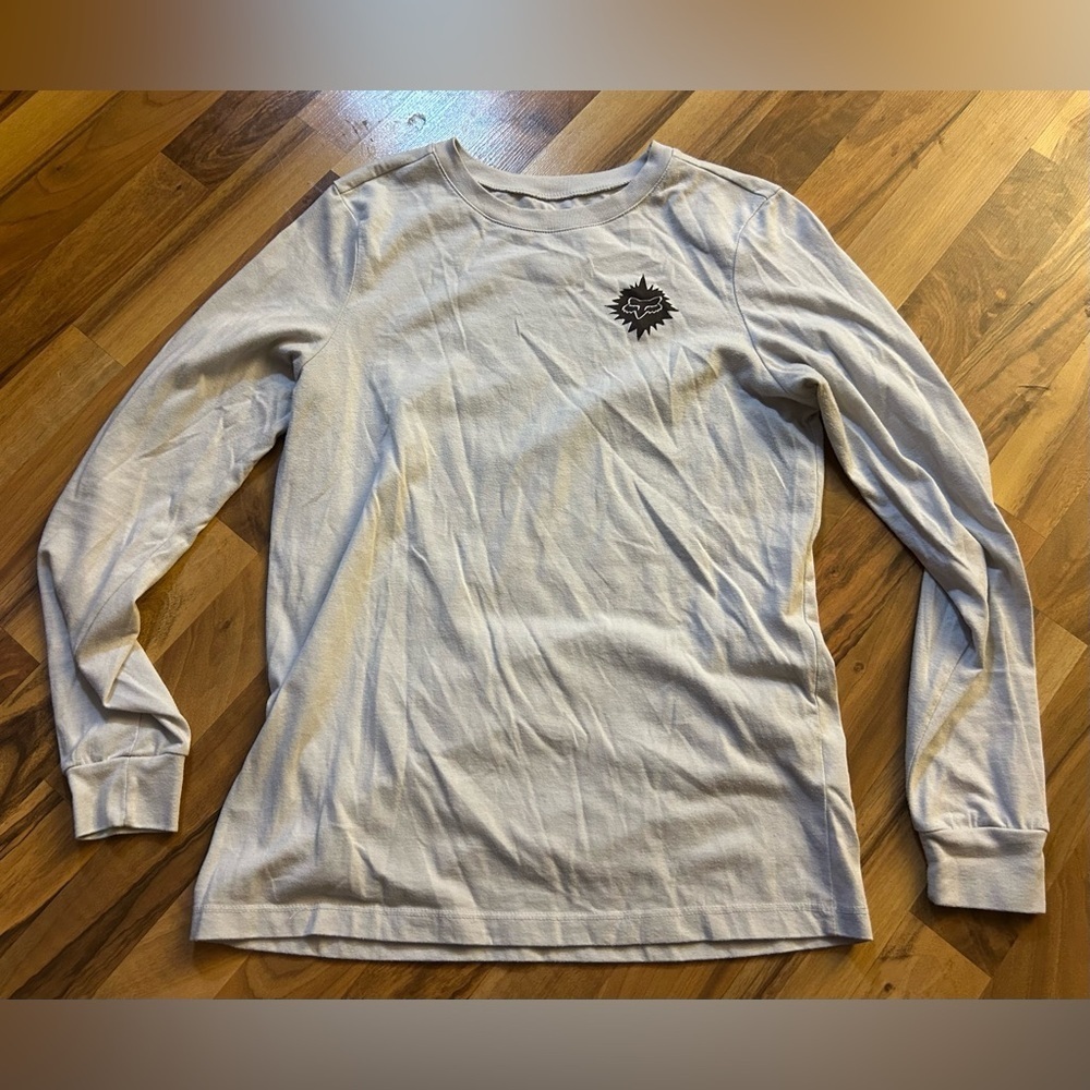 Fox Racing Cream Shirt - Picture 7 of 7
